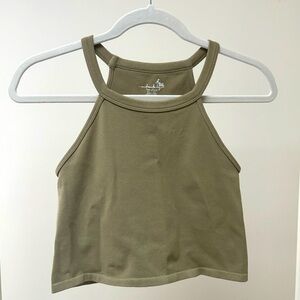 Free People Intimiately Brami in OLIVE